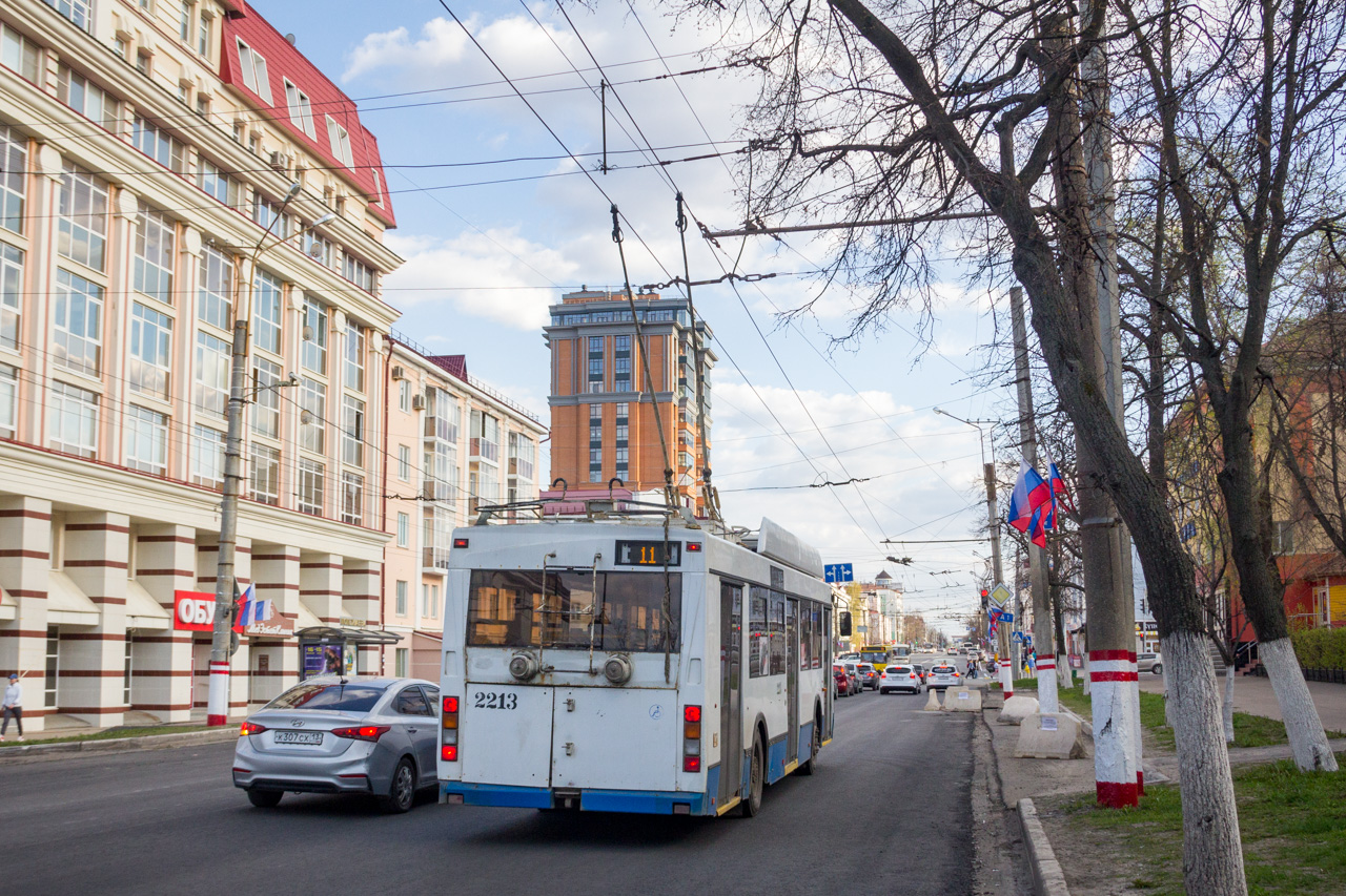 Саранск, Тролза-5275.03 «Оптима» № 2213