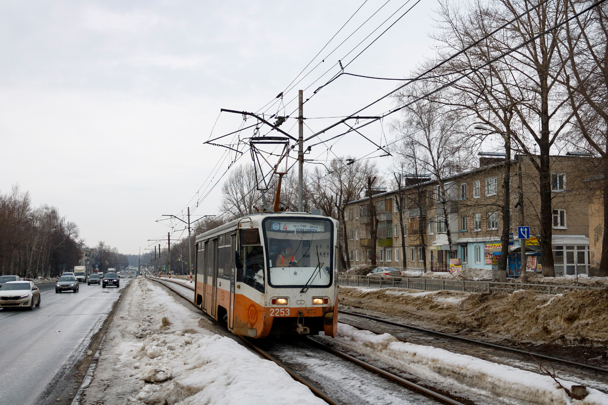 Ульяновск, 71-619К № 2253