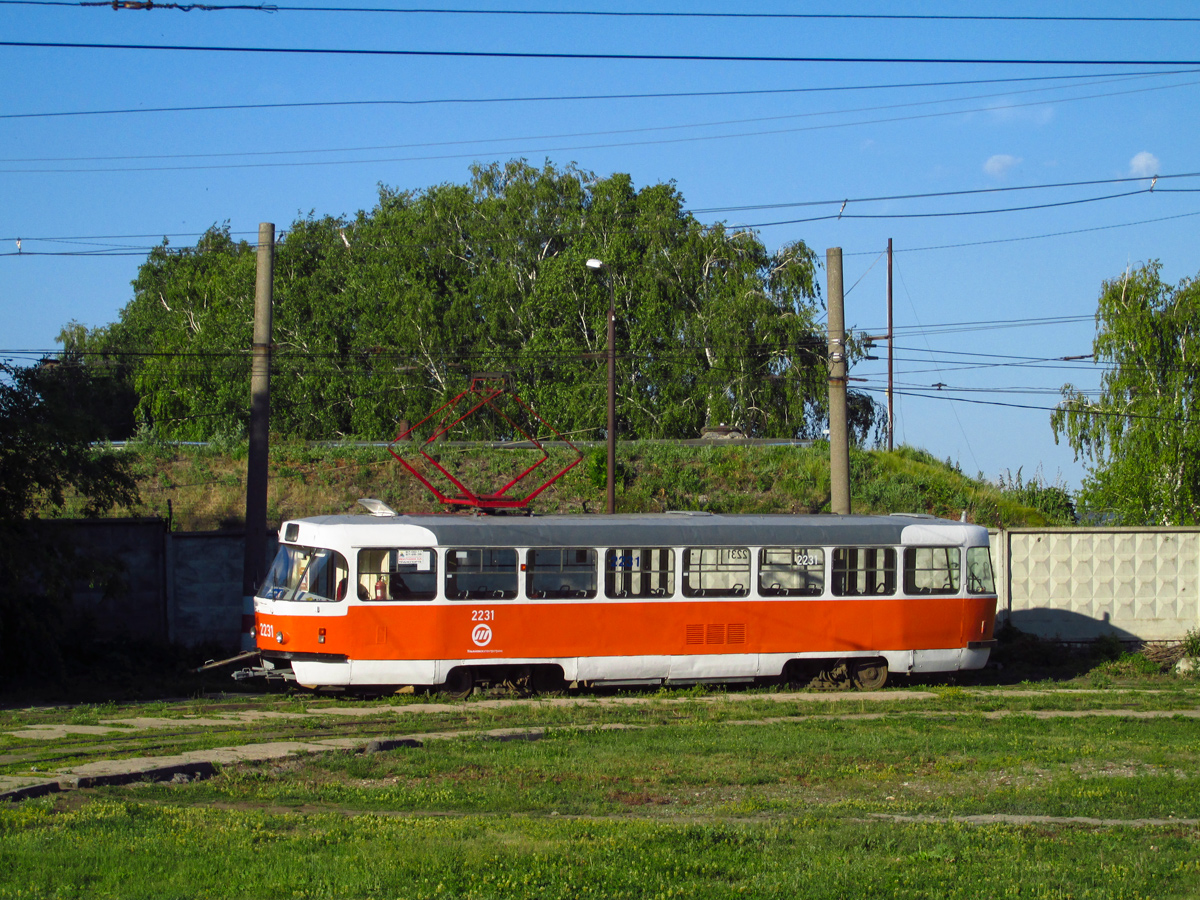 Ульяновск, Tatra T3SU № 2231