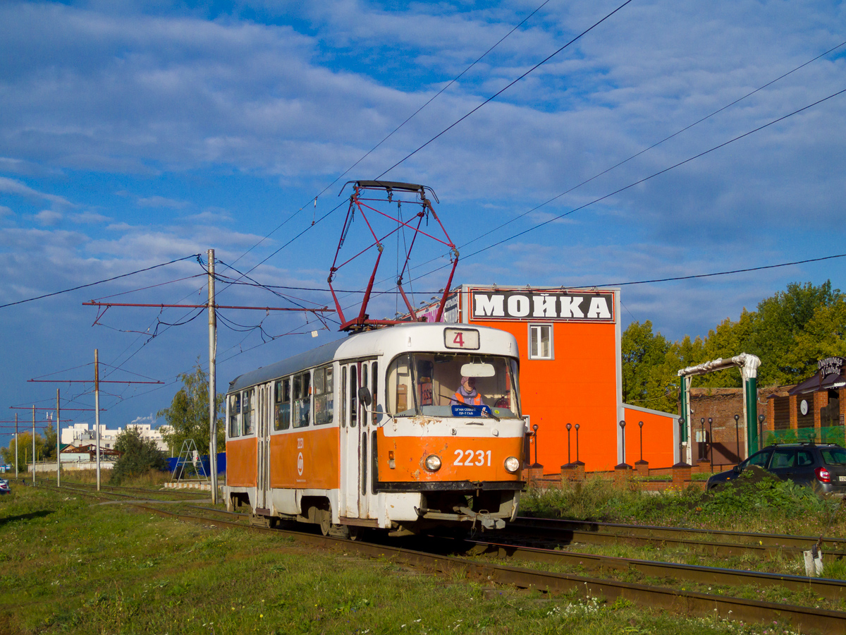 Ульяновск, Tatra T3SU № 2231