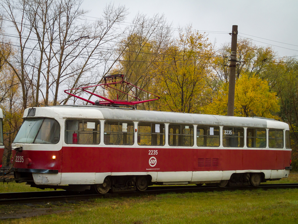 Ульяновск, Tatra T3SU № 2235