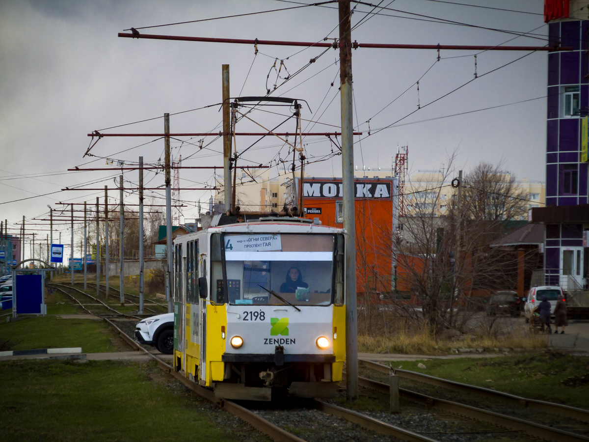 Ульяновск, Tatra T6B5SU № 2198