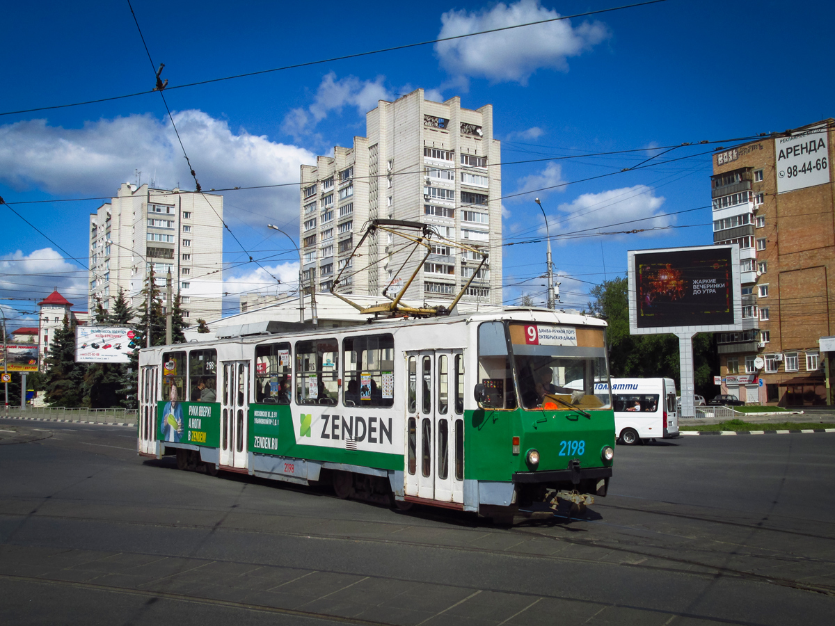 Ульяновск, Tatra T6B5SU № 2198