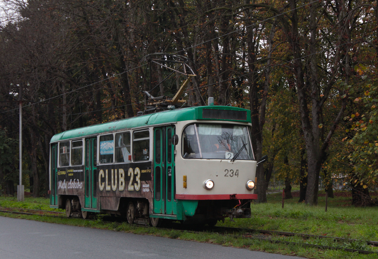 Владикавказ, Tatra T4DM № 234