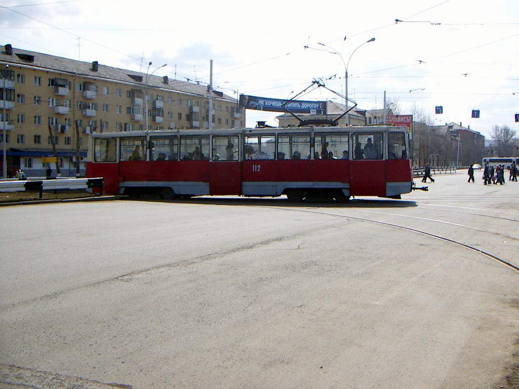 Кемерово, 71-605 (КТМ-5М3) № 112