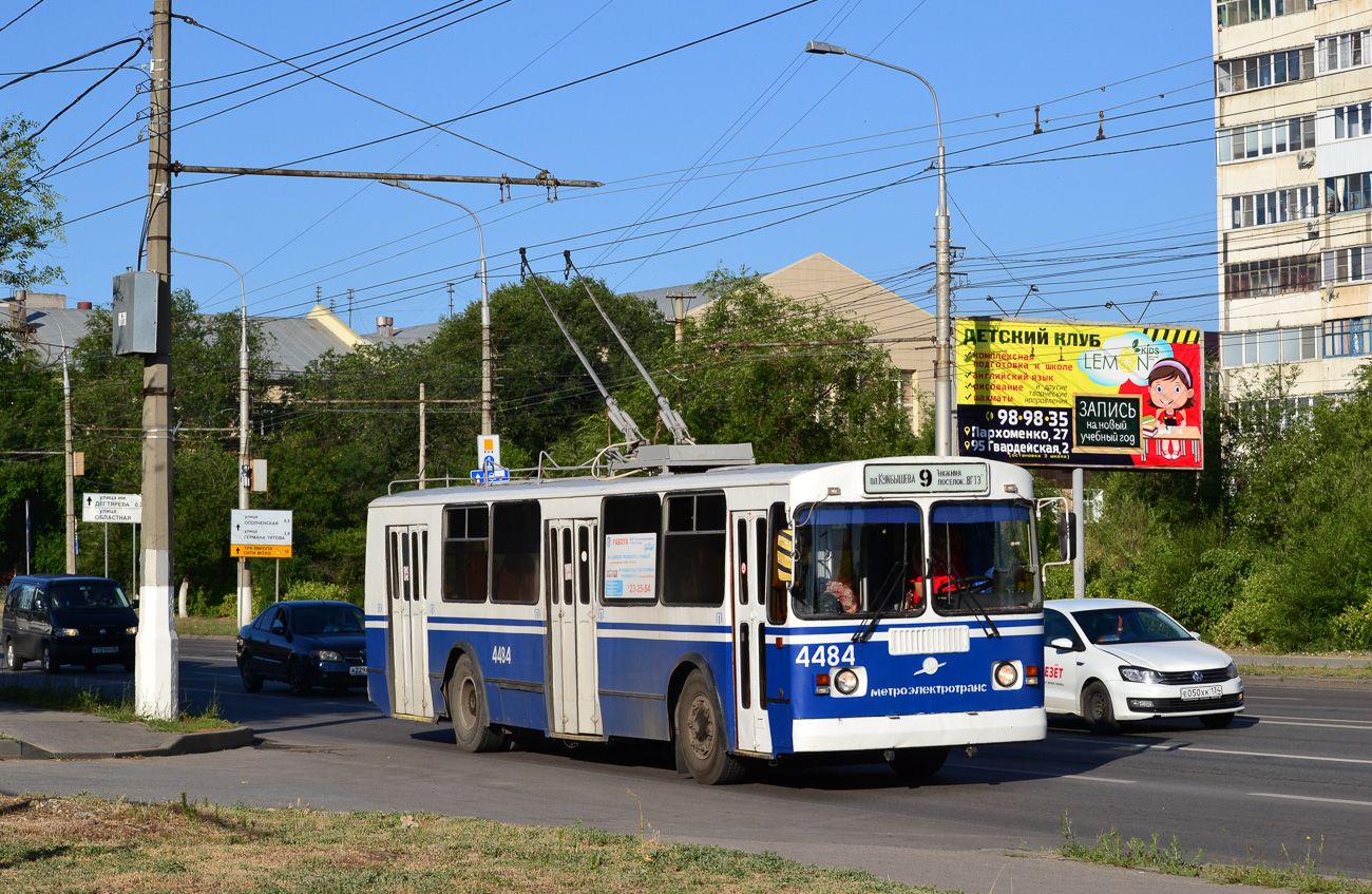Волгоград, ЗиУ-682Г-016 (012) № 4484