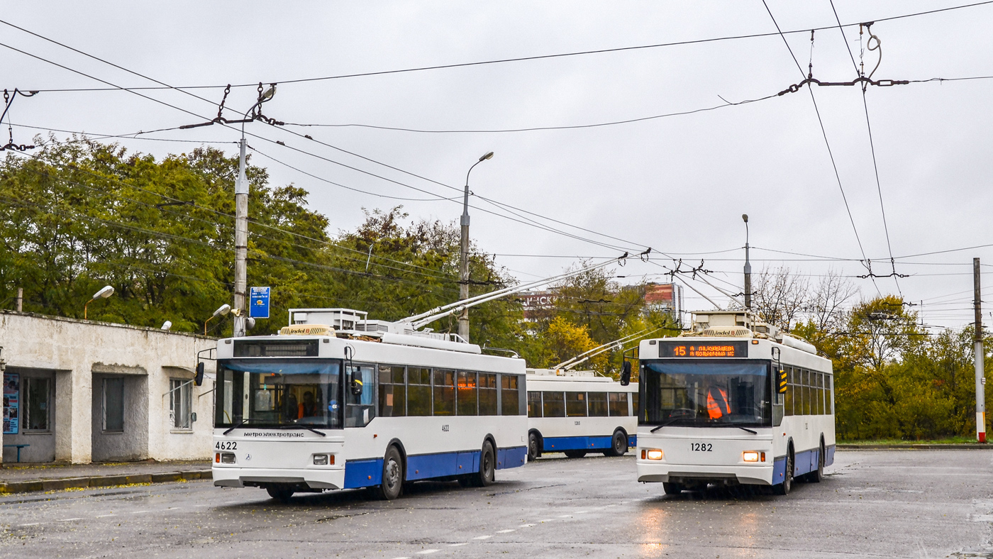 Волгоград, Тролза-5275.03 «Оптима» № 4622; Волгоград, Тролза-5275.03 «Оптима» № 1282