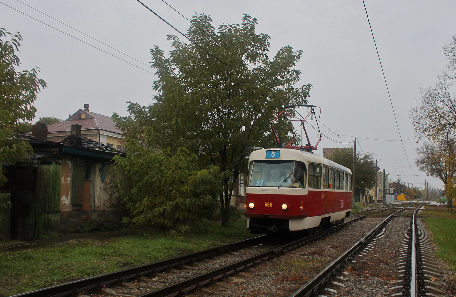 Харьков, Tatra T3 № 656