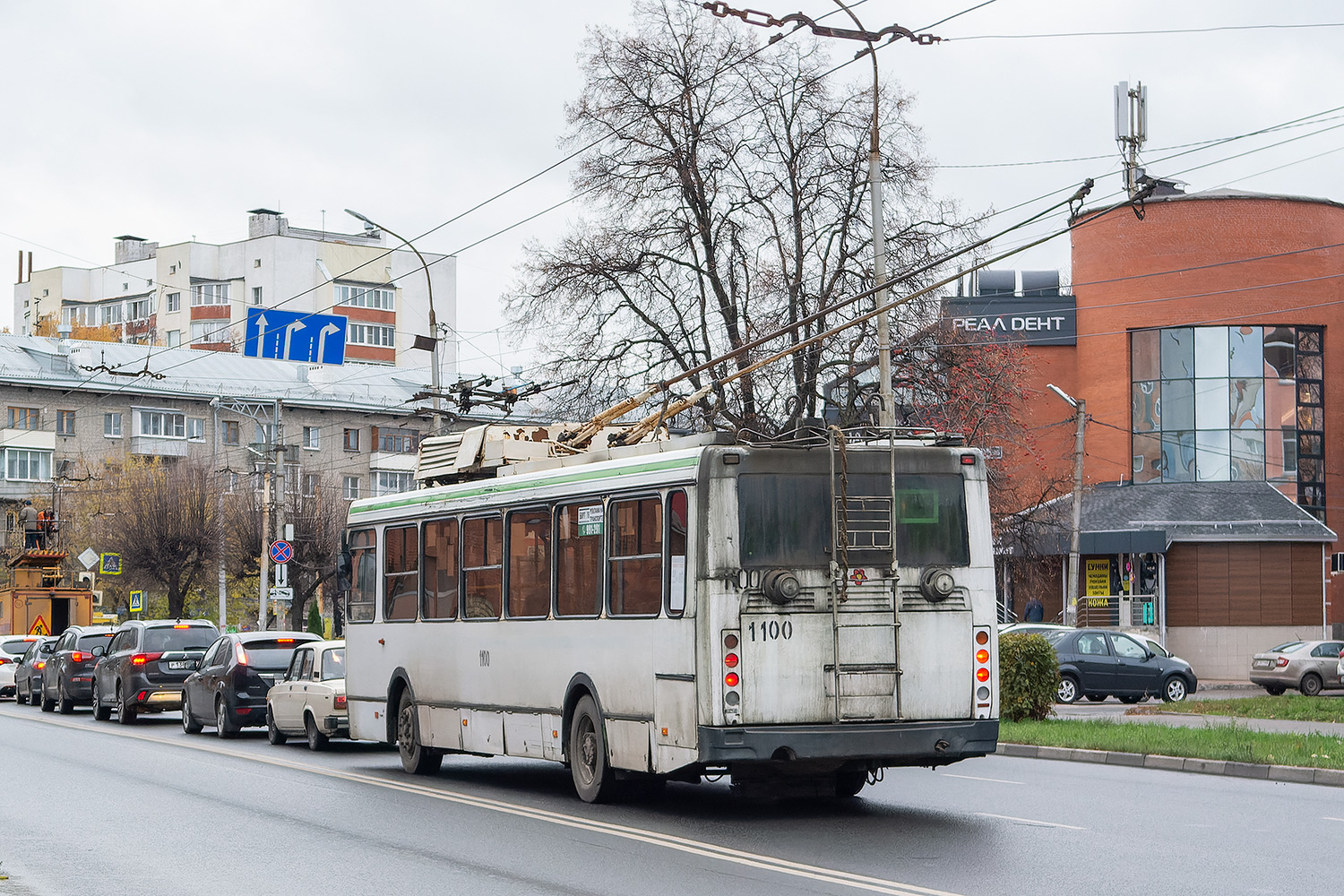 Ryazan, LiAZ-5280 č. 1100 Ryazan, LiAZ-5280 č. 1100