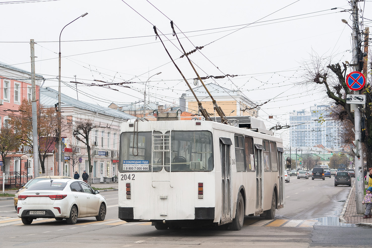 Riazanė, ZiU-682GM1 (with double first door) nr. 2042