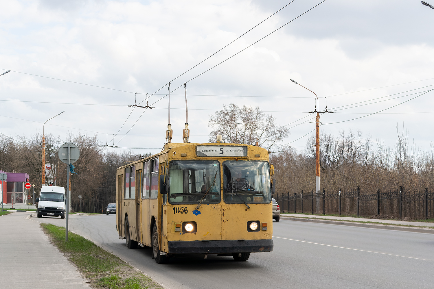 Рязань, ЗиУ-682Г [Г00] № 1056