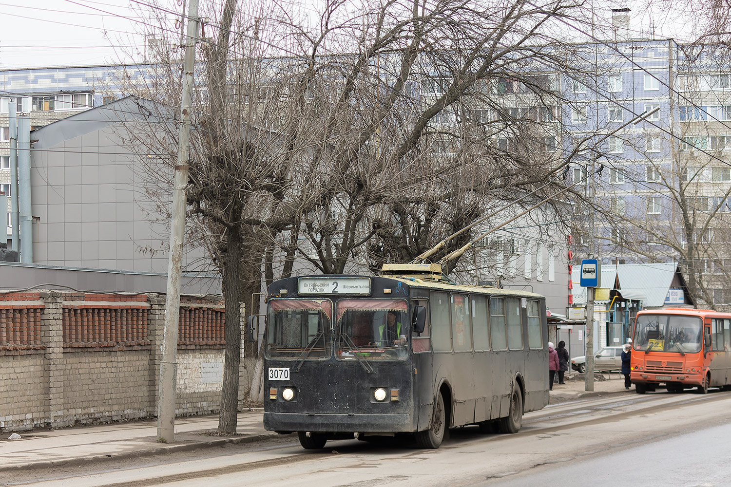 Рязань, ЗиУ-682Г-012 [Г0А] № 3070