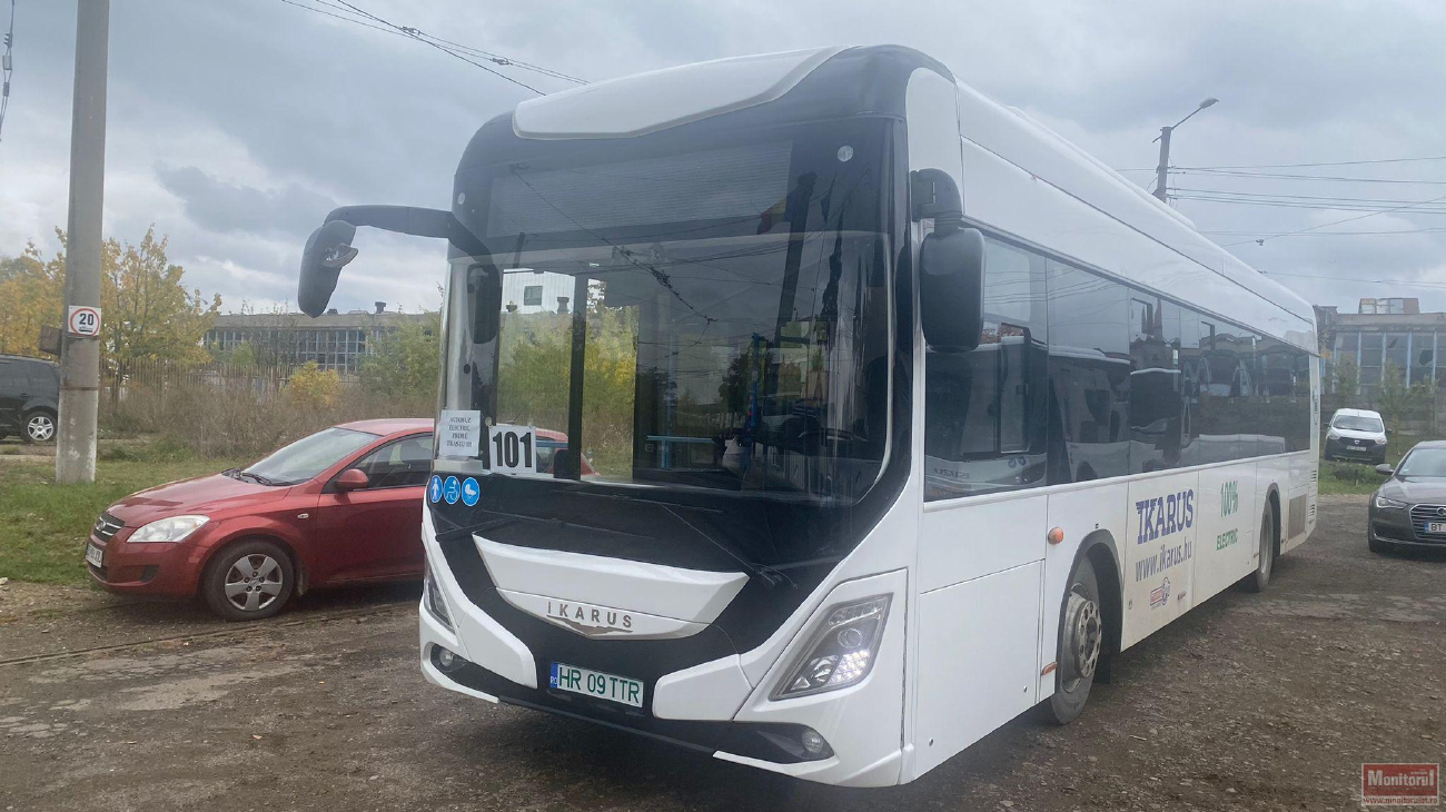 Ботошани, Ikarus 120.EL V3 № HR 09 TTR
