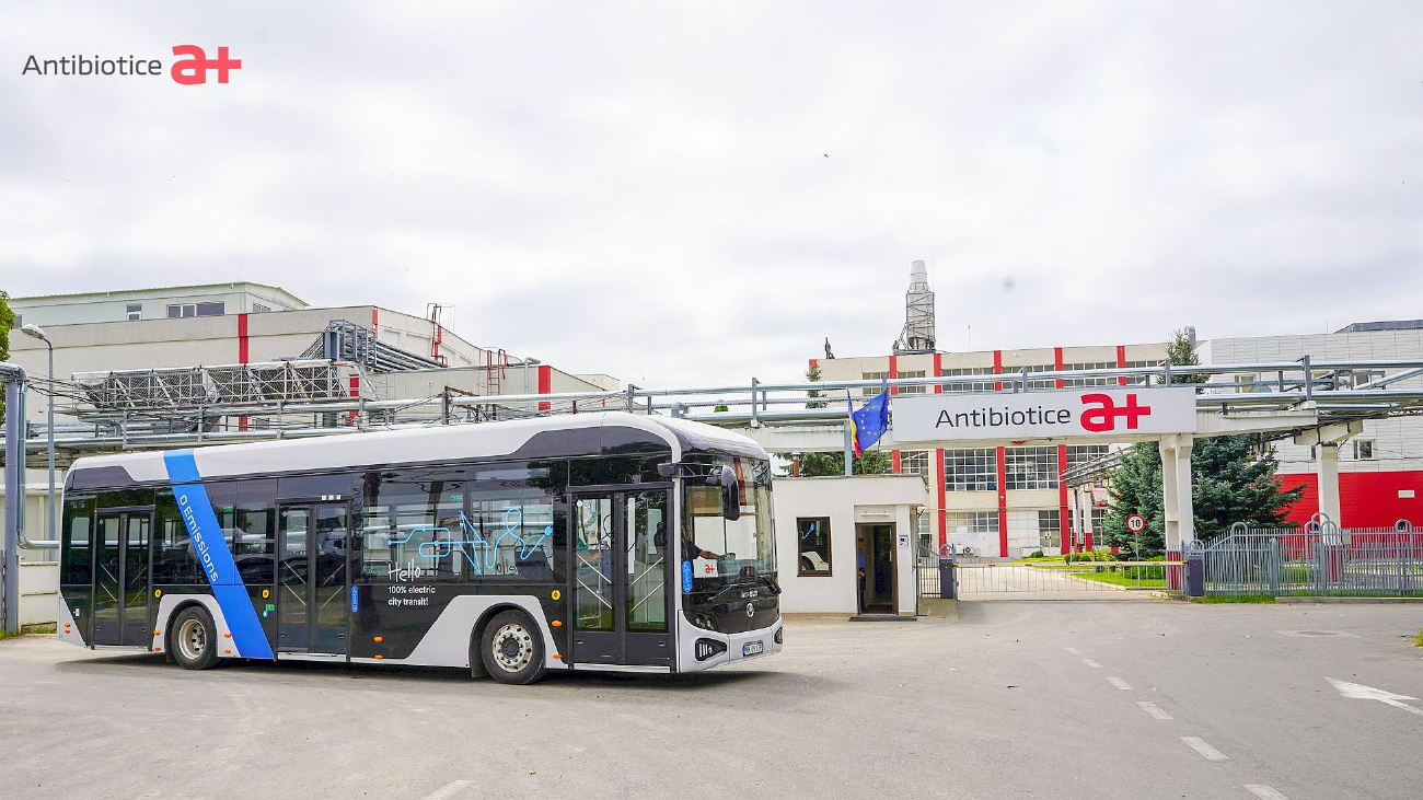 Яссы, ATP BUS EV120 № MM 09 ATP