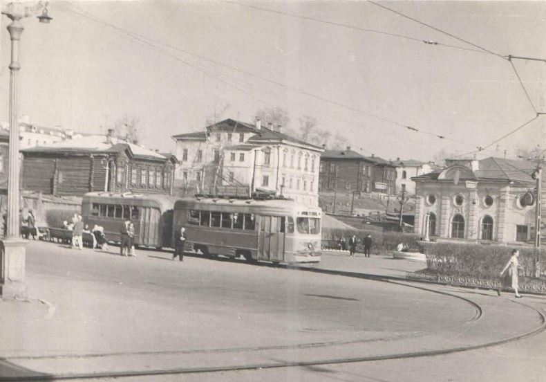 Томськ — Исторические фотографии