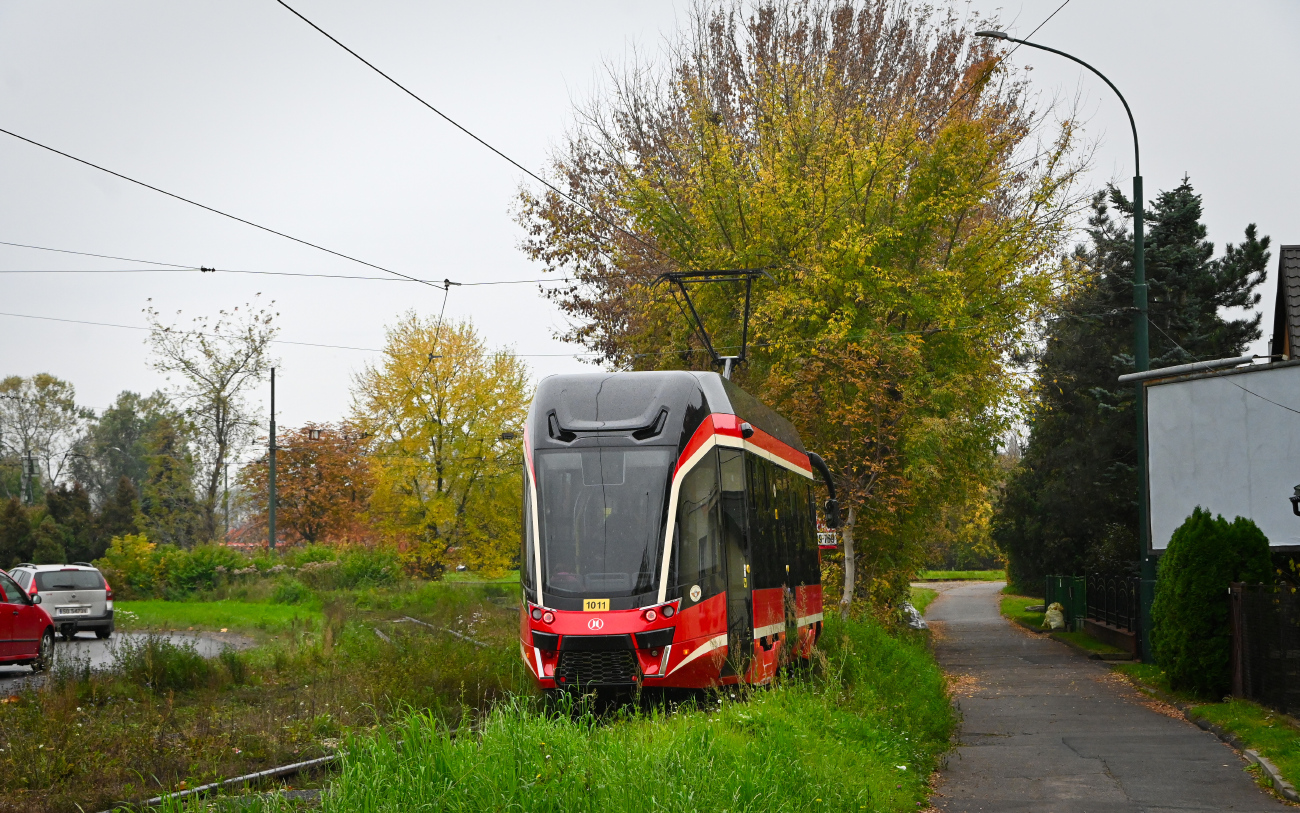 Верхнесилезская агломерация, Modertrans Moderus Beta MF 10 AC № 1011