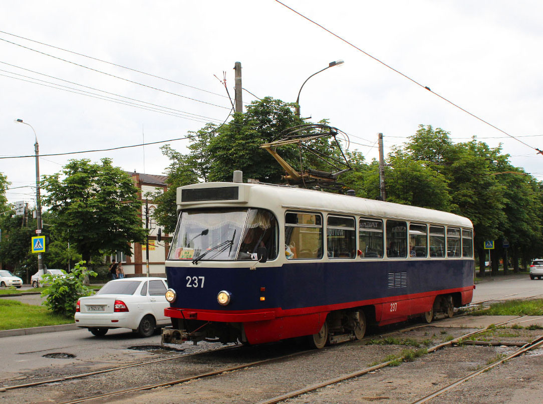 Владикавказ, Tatra T4DM № 237
