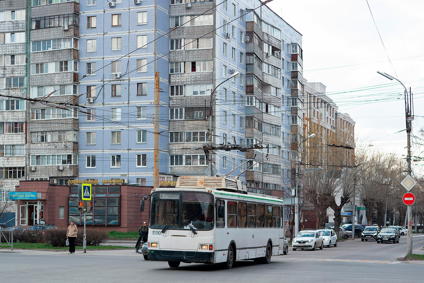 Рязань, ЛиАЗ-5280 № 1100 Рязань, ЛиАЗ-5280 № 1100