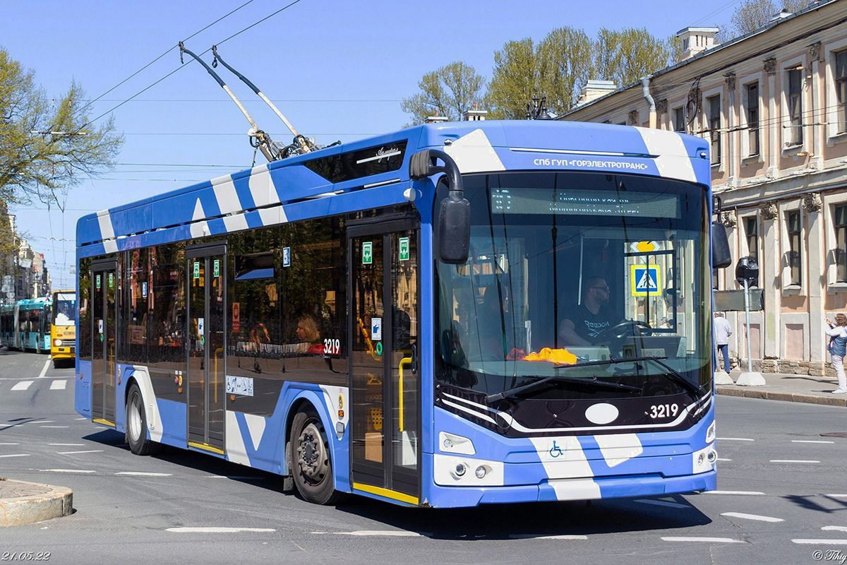 Санкт-Петербург, ПКТС-6281.00 «Адмирал» № 3219