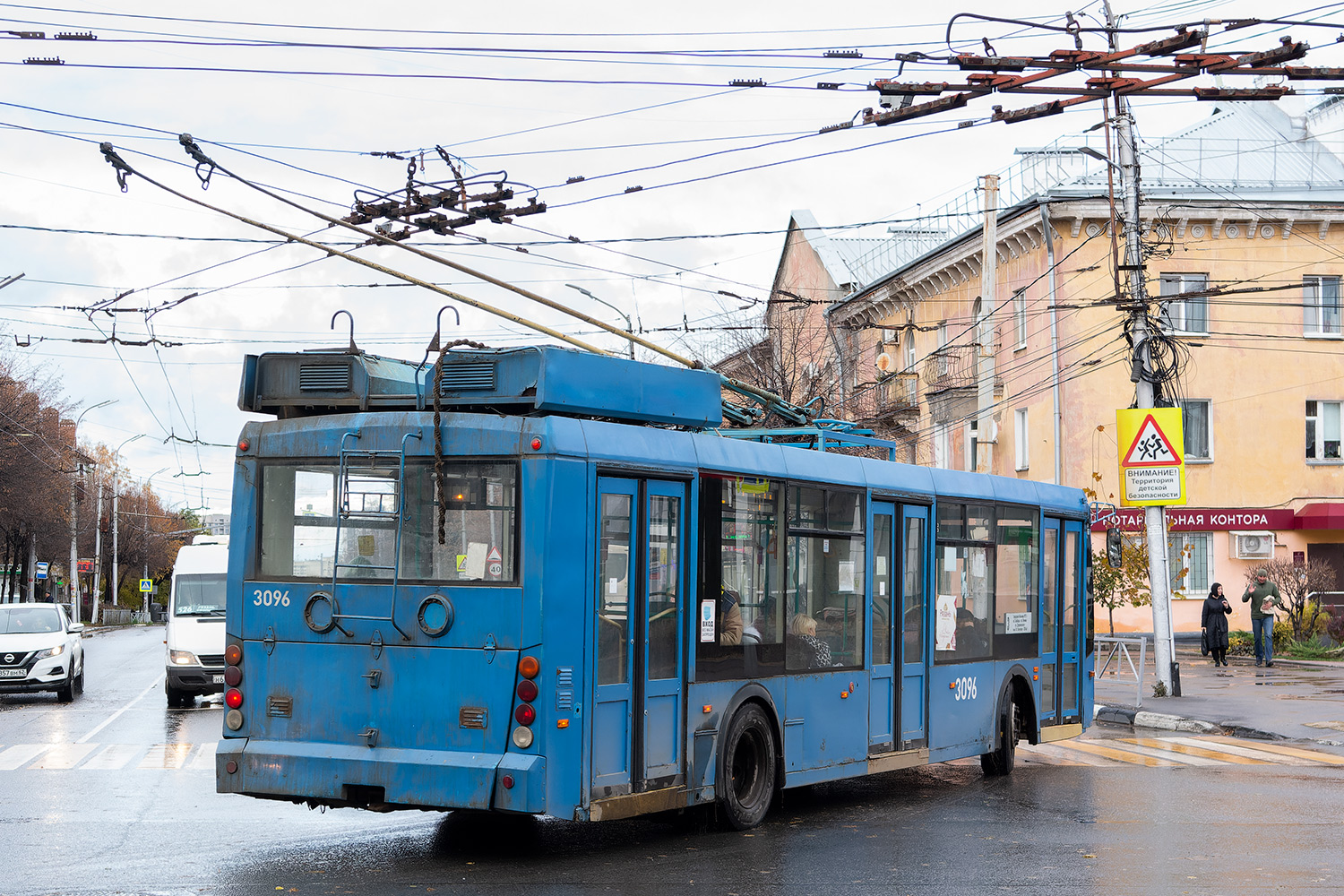 Ryazan, Trolza-5265.00 “Megapolis” Br. 3096