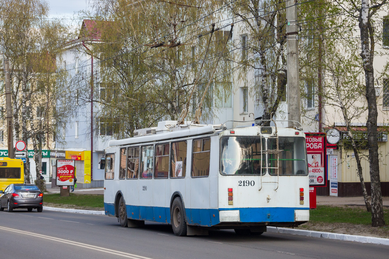 Saransk, ZiU-682G-016.04 č. 2190