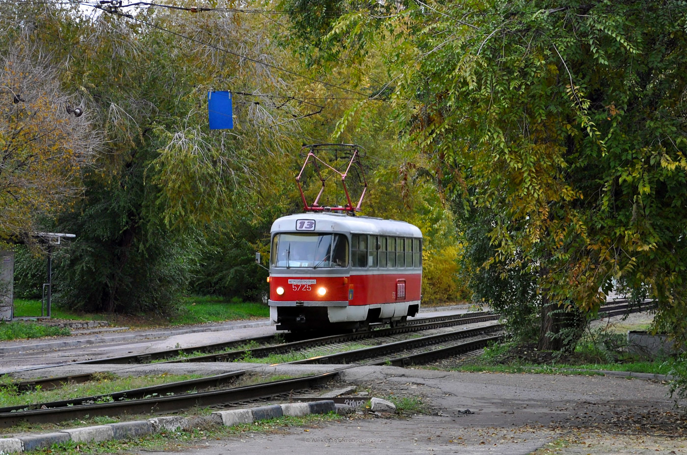 Volgograda, Tatra T3SU № 5725