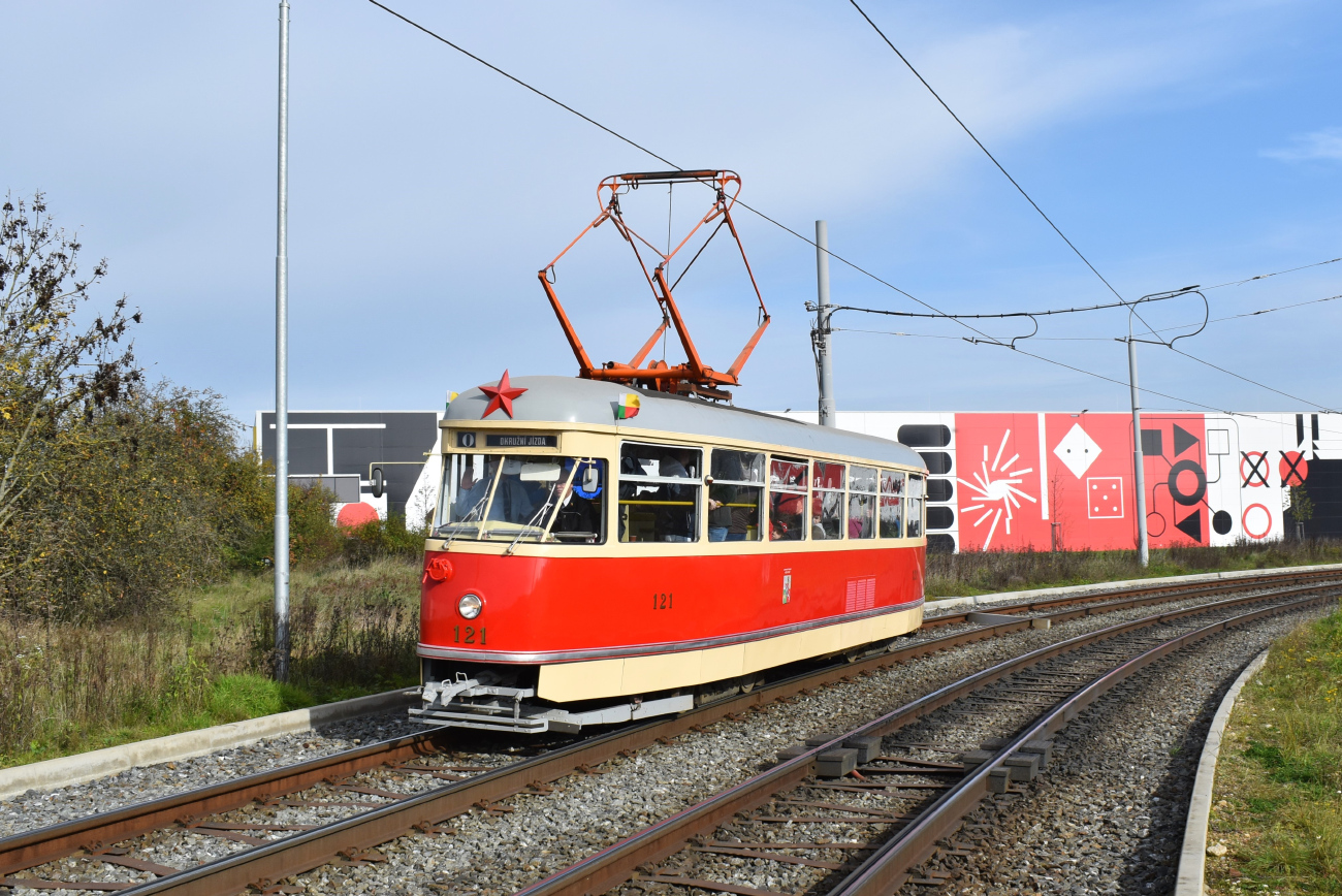 Plzeň, Tatra T1 č. 121 Plzeň, Tatra T1 č. 121