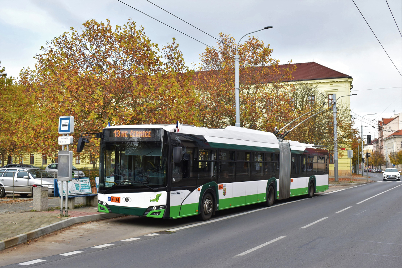 Plzeň, Škoda 27Tr Solaris IV № 604