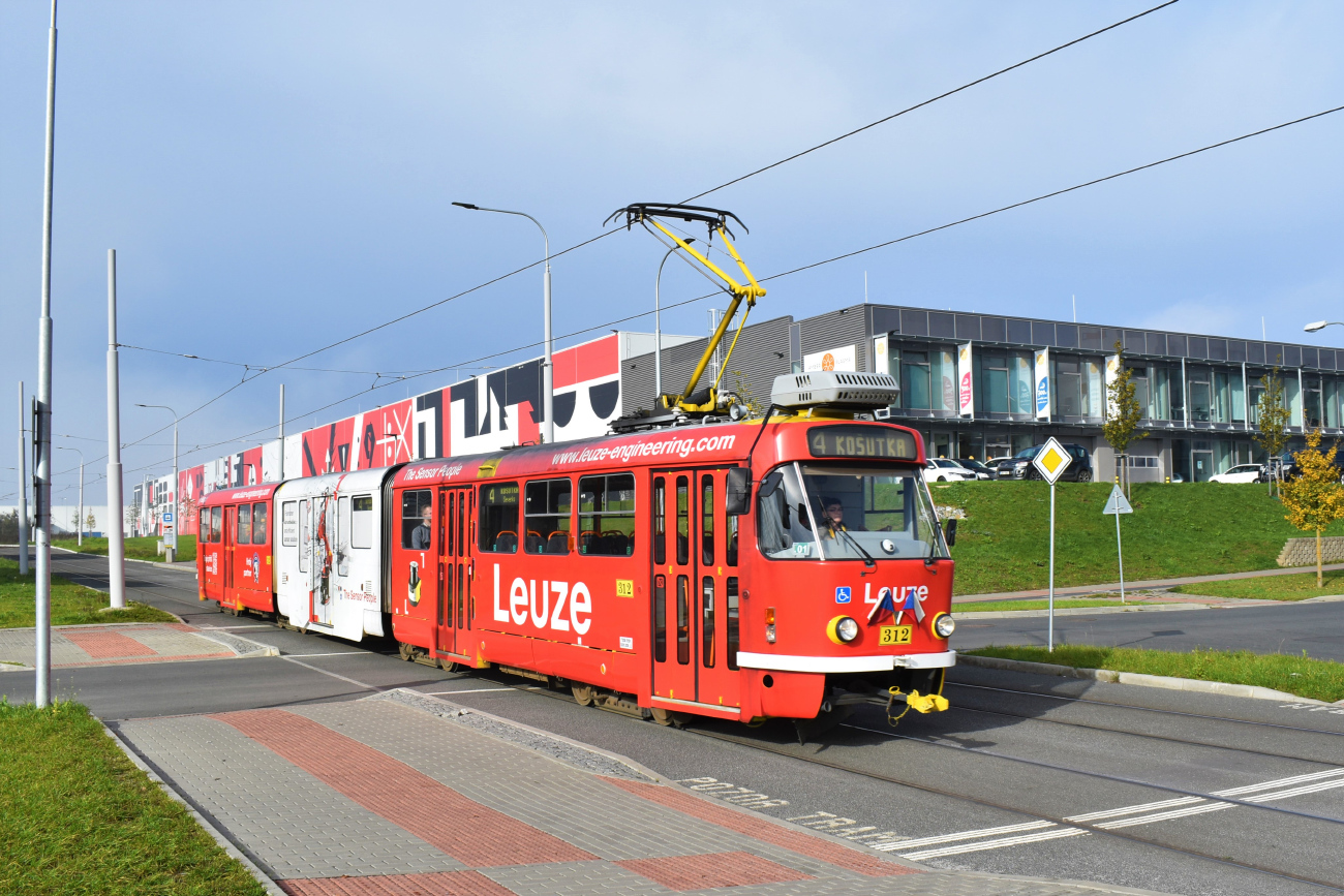 Пльзень, Tatra K3R-NT № 312