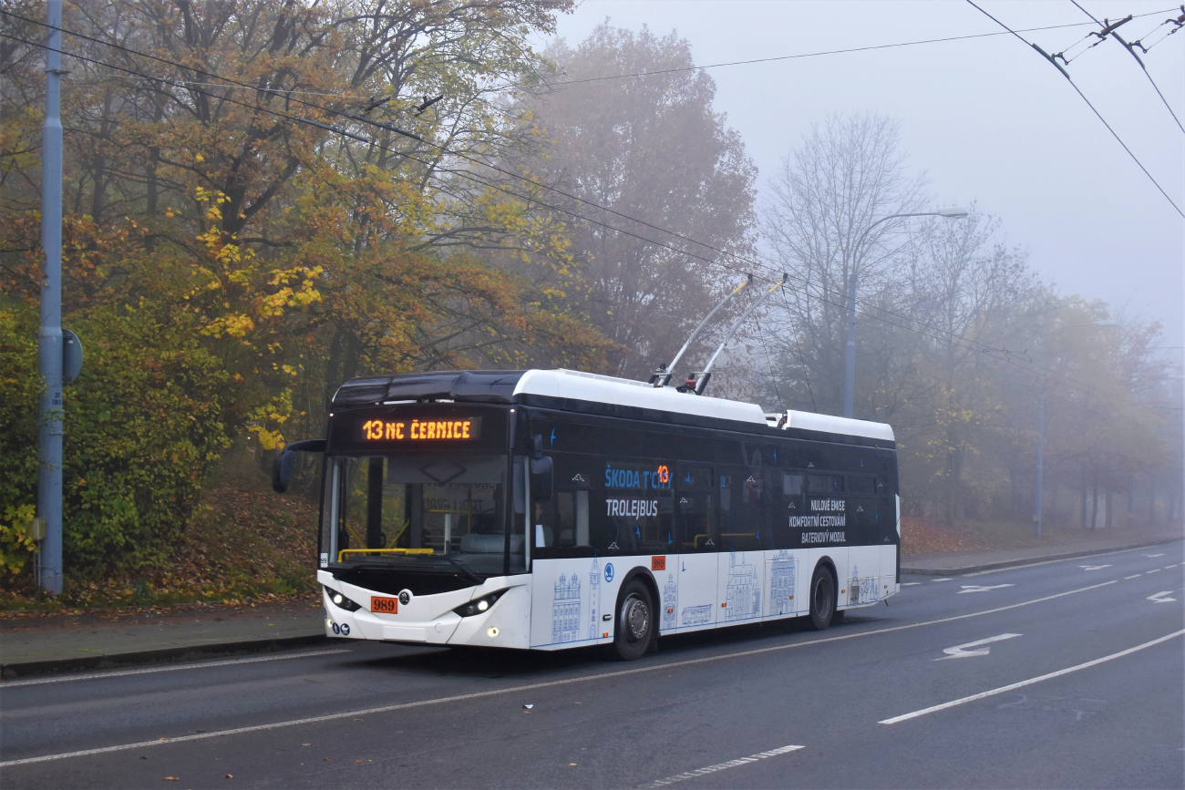 Plzeň, Škoda 36Tr TEMSA # 989 Plzeň, Škoda 36Tr TEMSA # 989