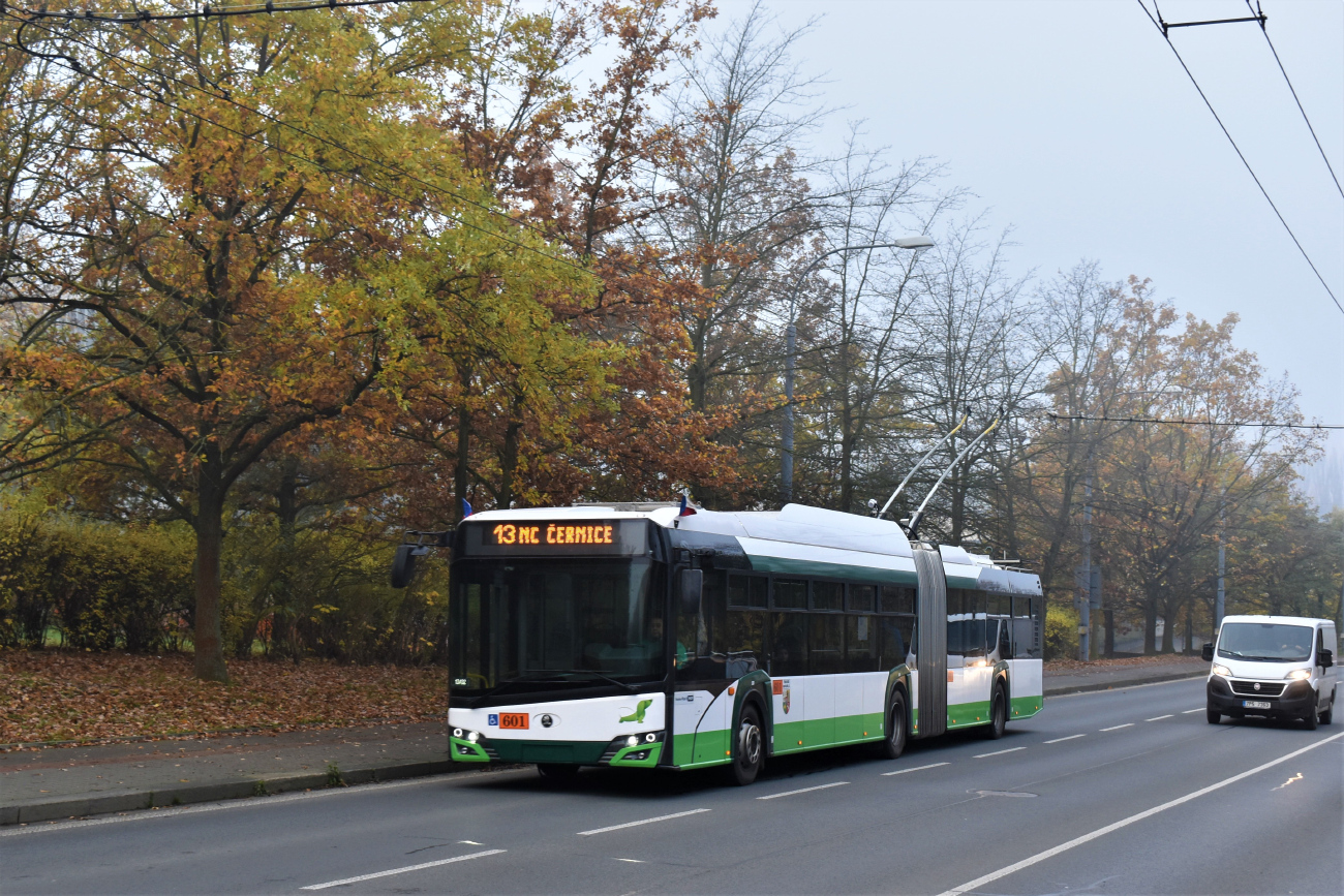 Пльзень, Škoda 27Tr Solaris IV № 601