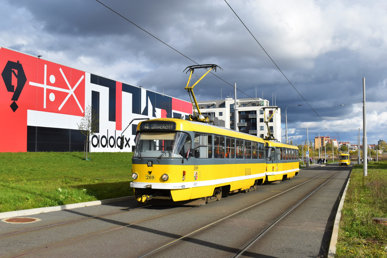 Пльзень, Tatra T3R.P № 269