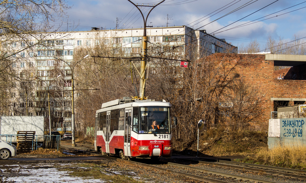 Novosibirsk, BKM 62103 č. 2181