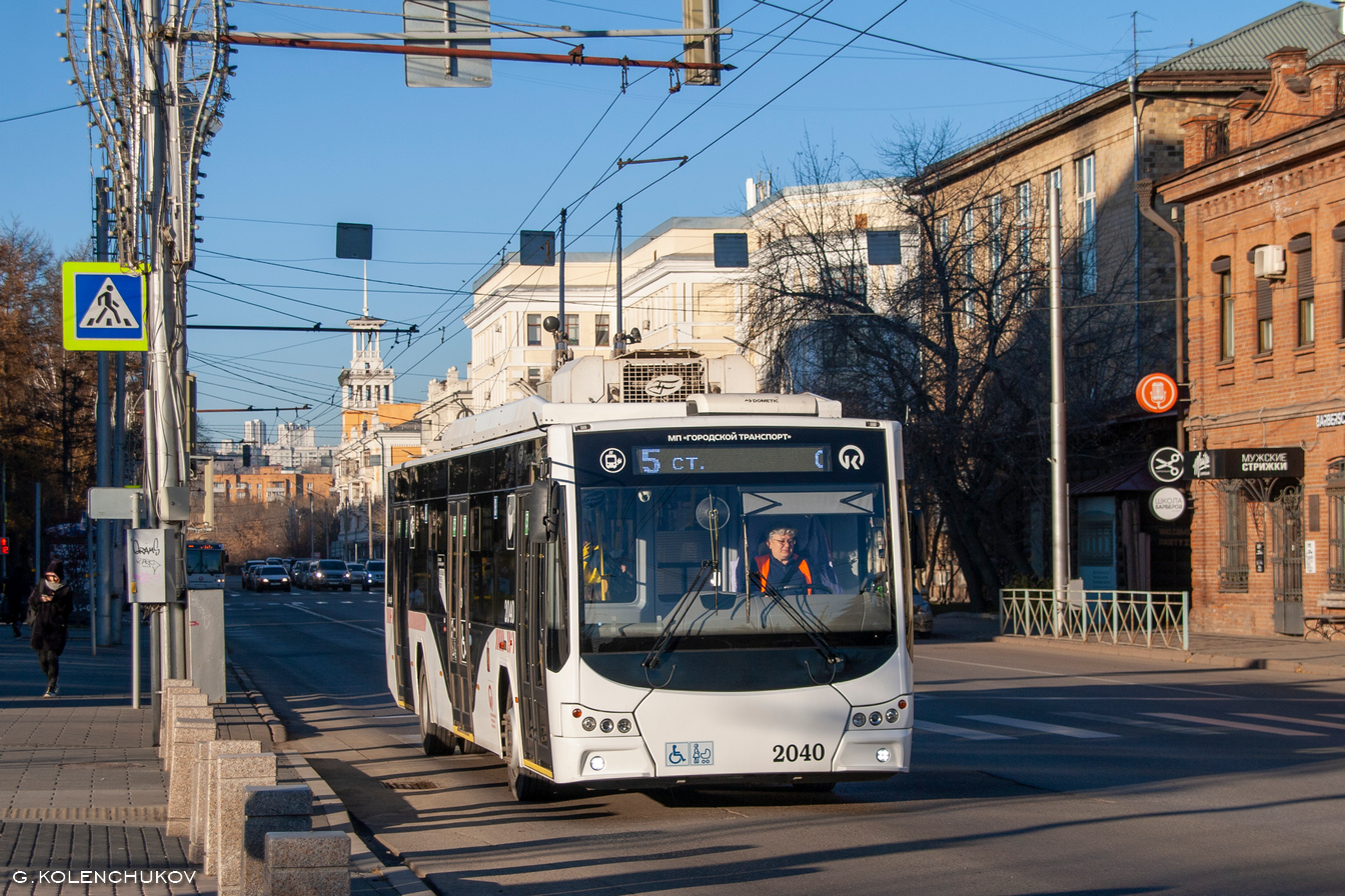 Красноярск, ВМЗ-5298.01 «Авангард» № 2040