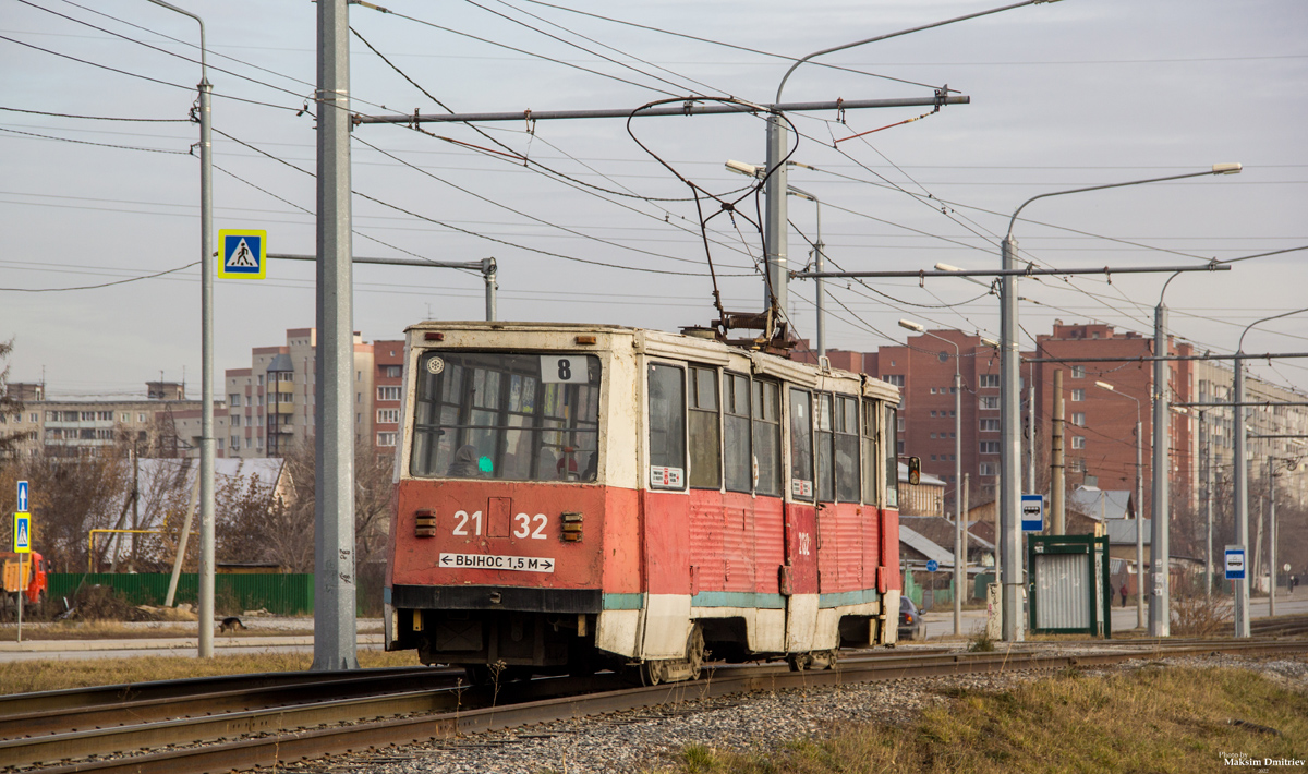Новосибирск, 71-605 (КТМ-5М3) № 2132