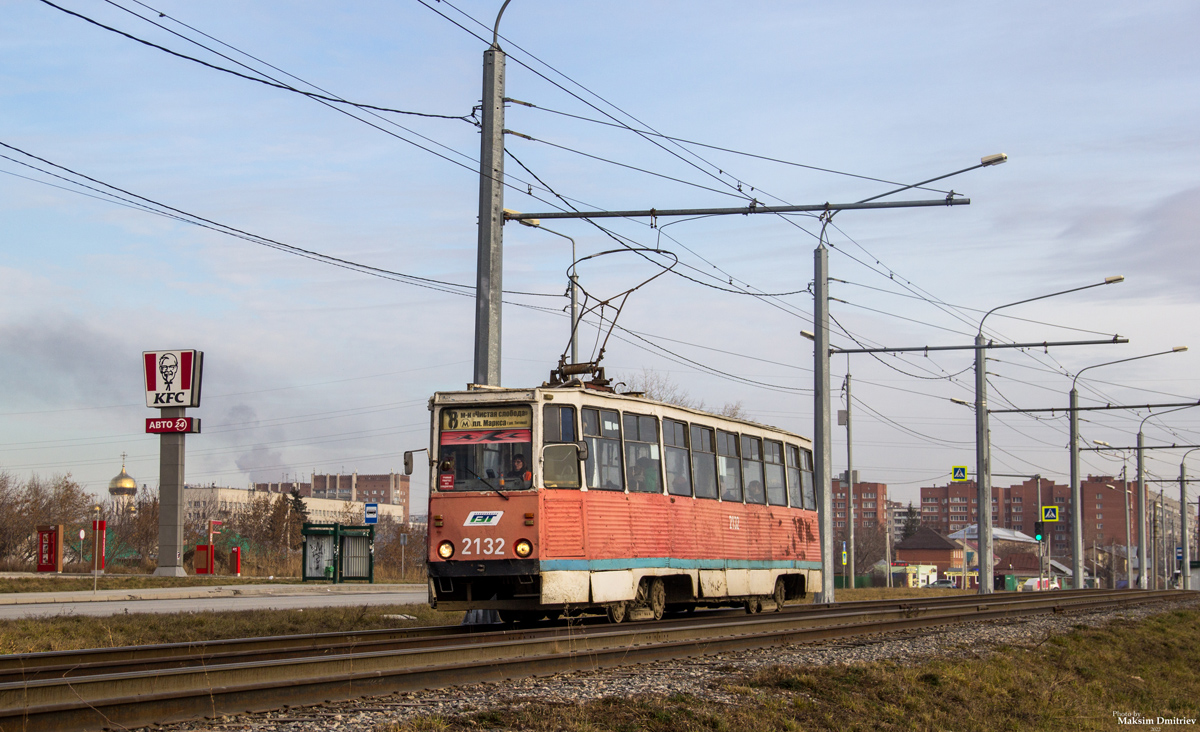 Новосибирск, 71-605 (КТМ-5М3) № 2132