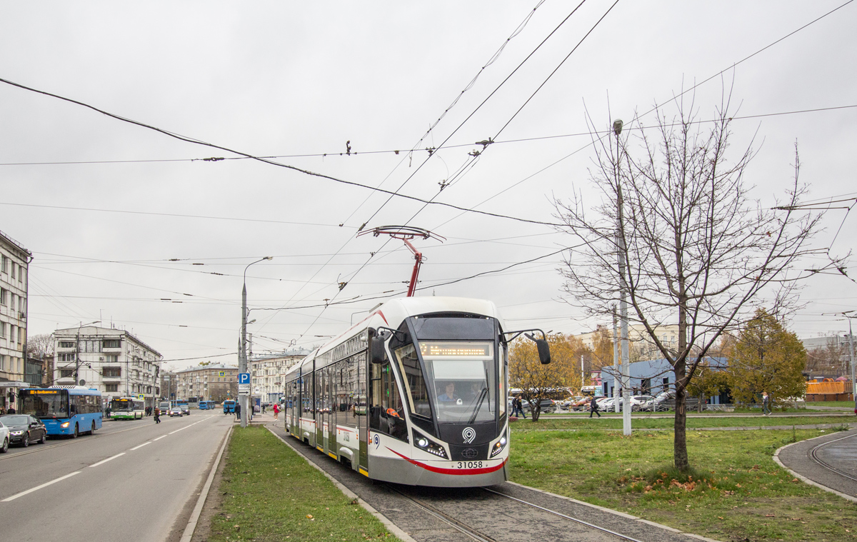 Москва, 71-931М «Витязь-М» № 31058