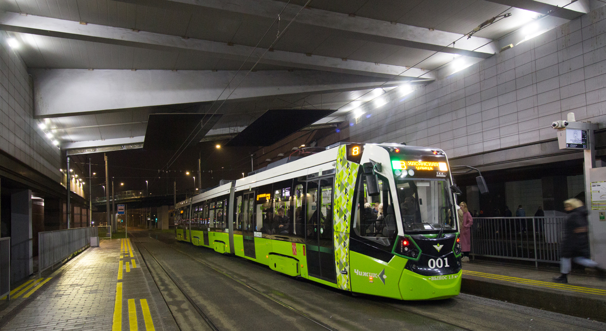 Санкт-Петербург, Stadler B85600M № 001