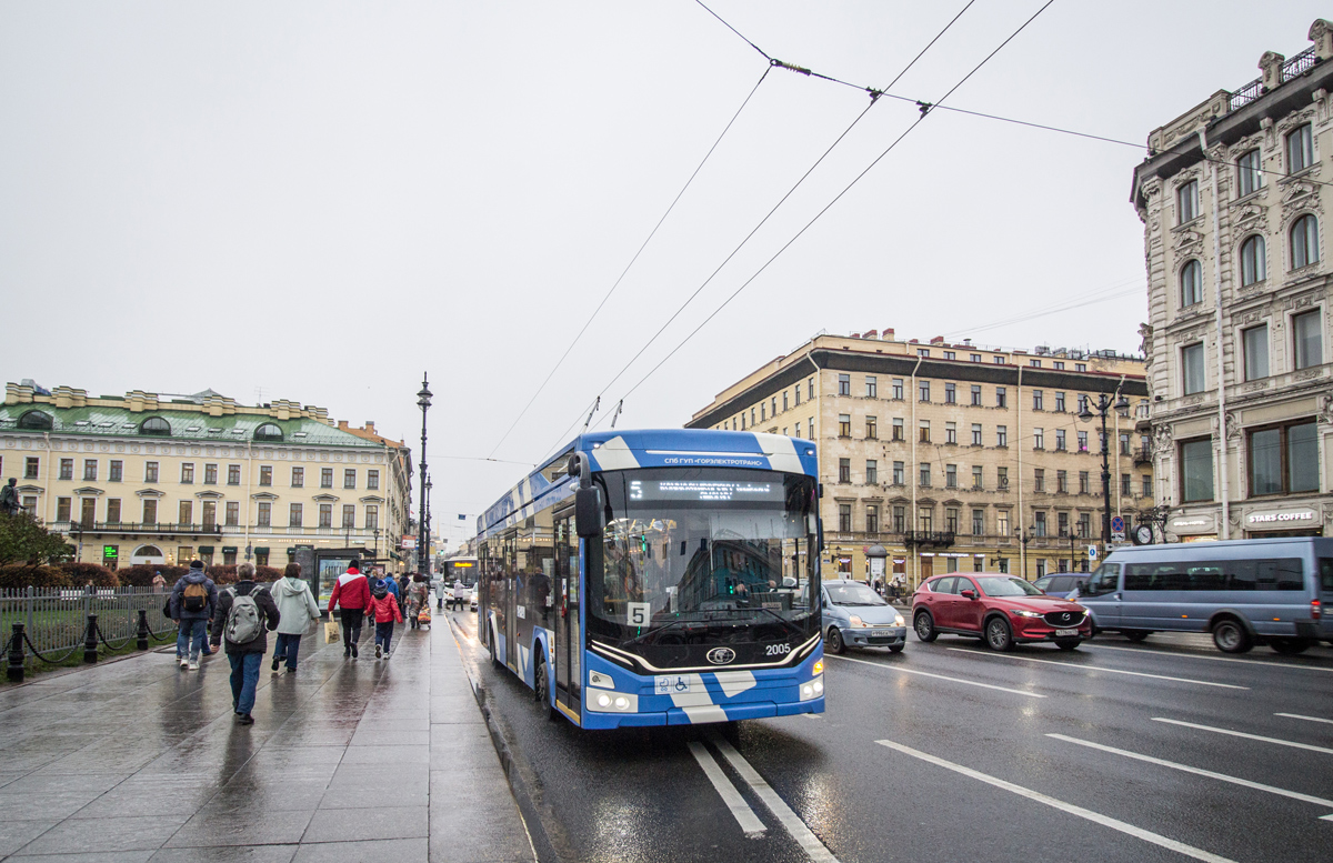 Saint-Petersburg, PKTS-6281.00 “Admiral” Br. 2005