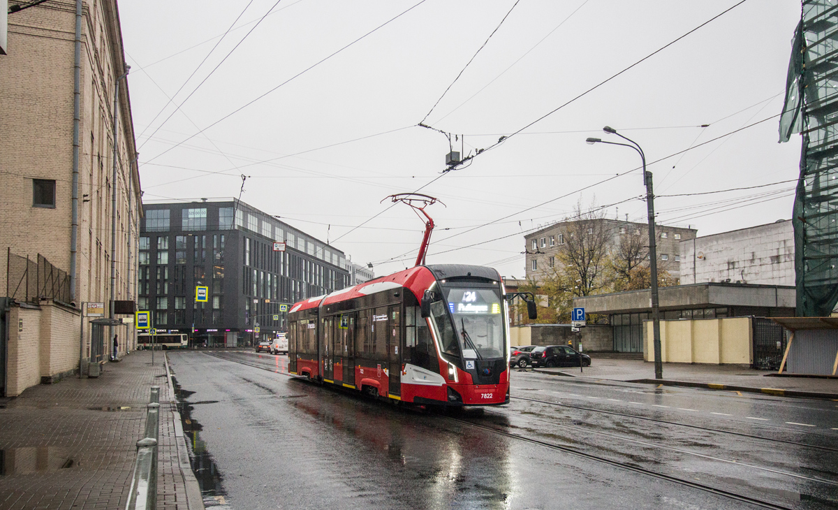 Sanktpēterburga, 71-923M “Bogatyr-M” № 7822