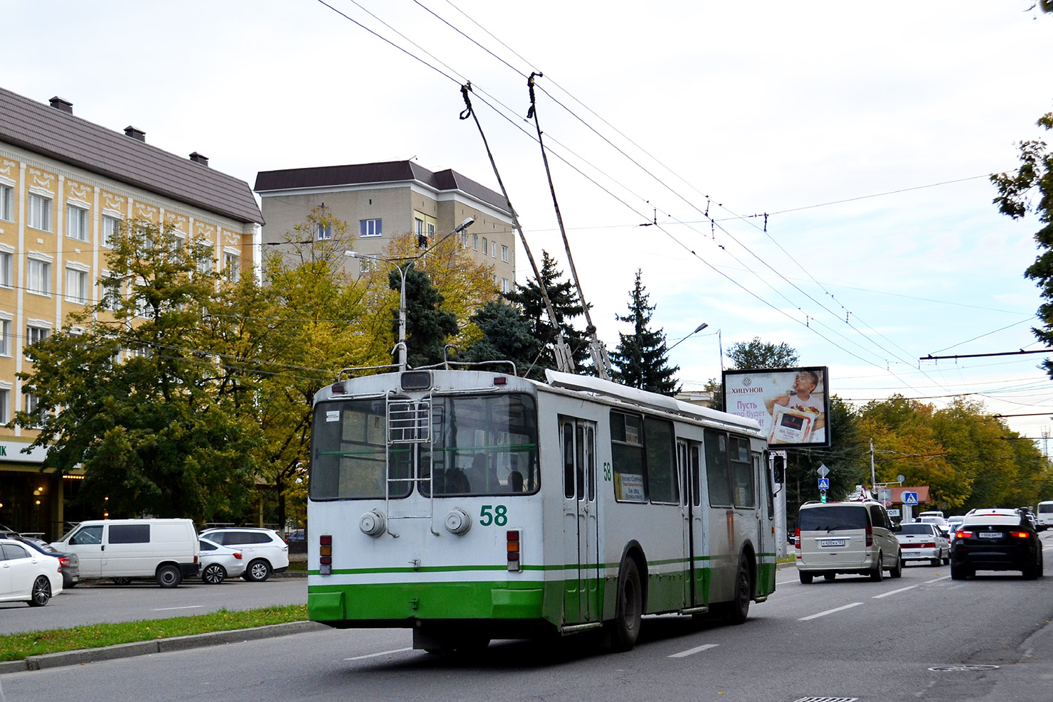 Черкесск, ЗиУ-682Г-016.05 № 58