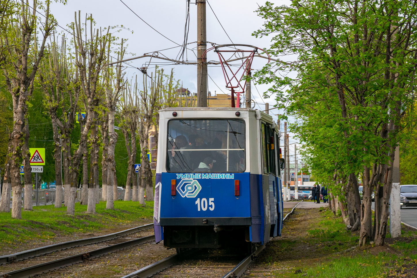 Нижнекамск, 71-605 (КТМ-5М3) № 105