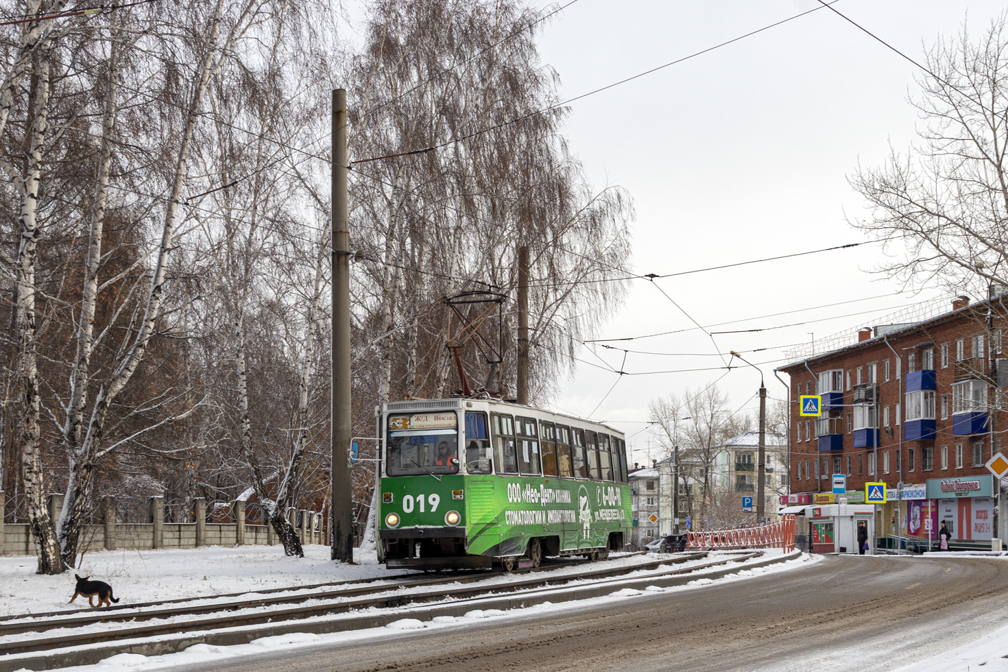 Усолье-Сибирское, 71-605 (КТМ-5М3) № 019