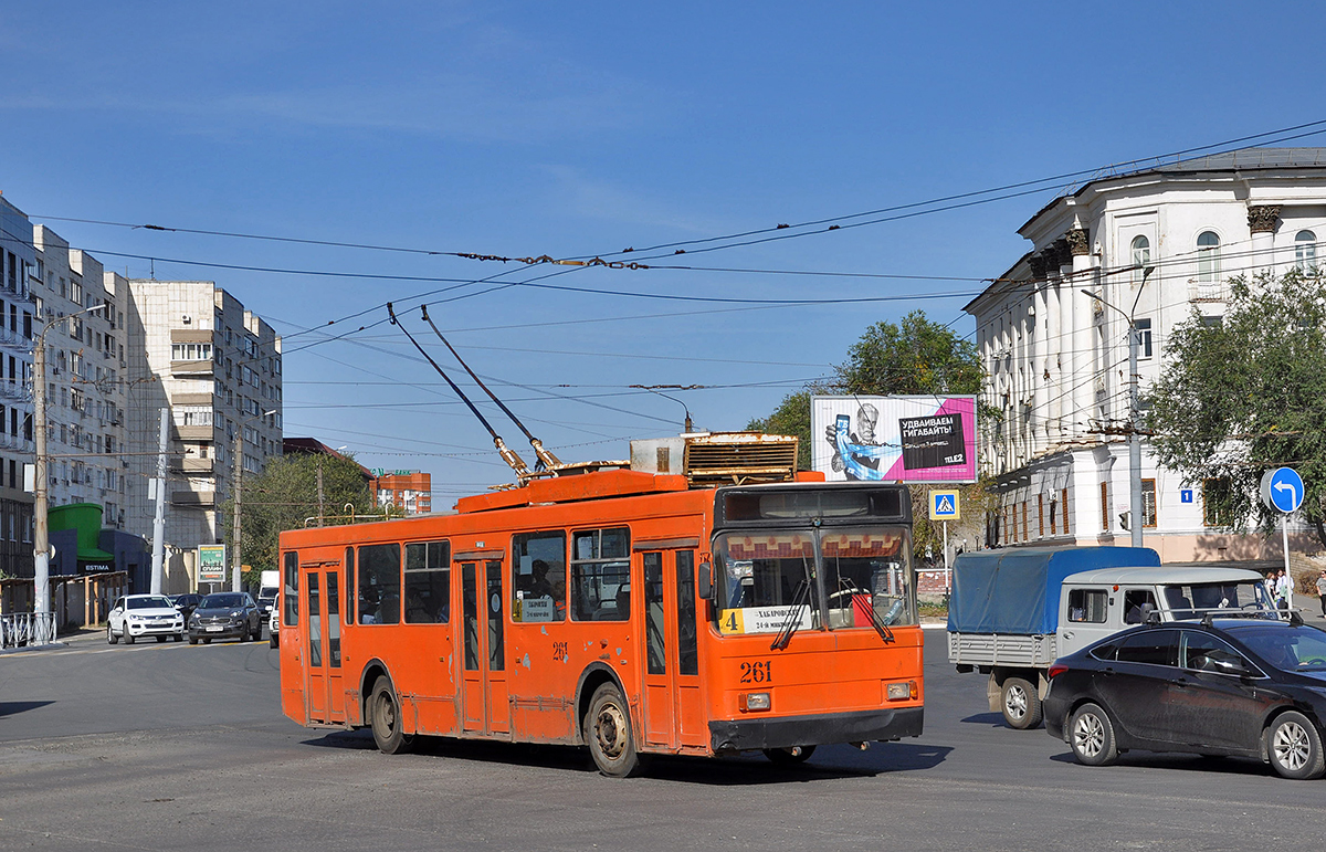 Оренбург, ВМЗ-52981 № 261