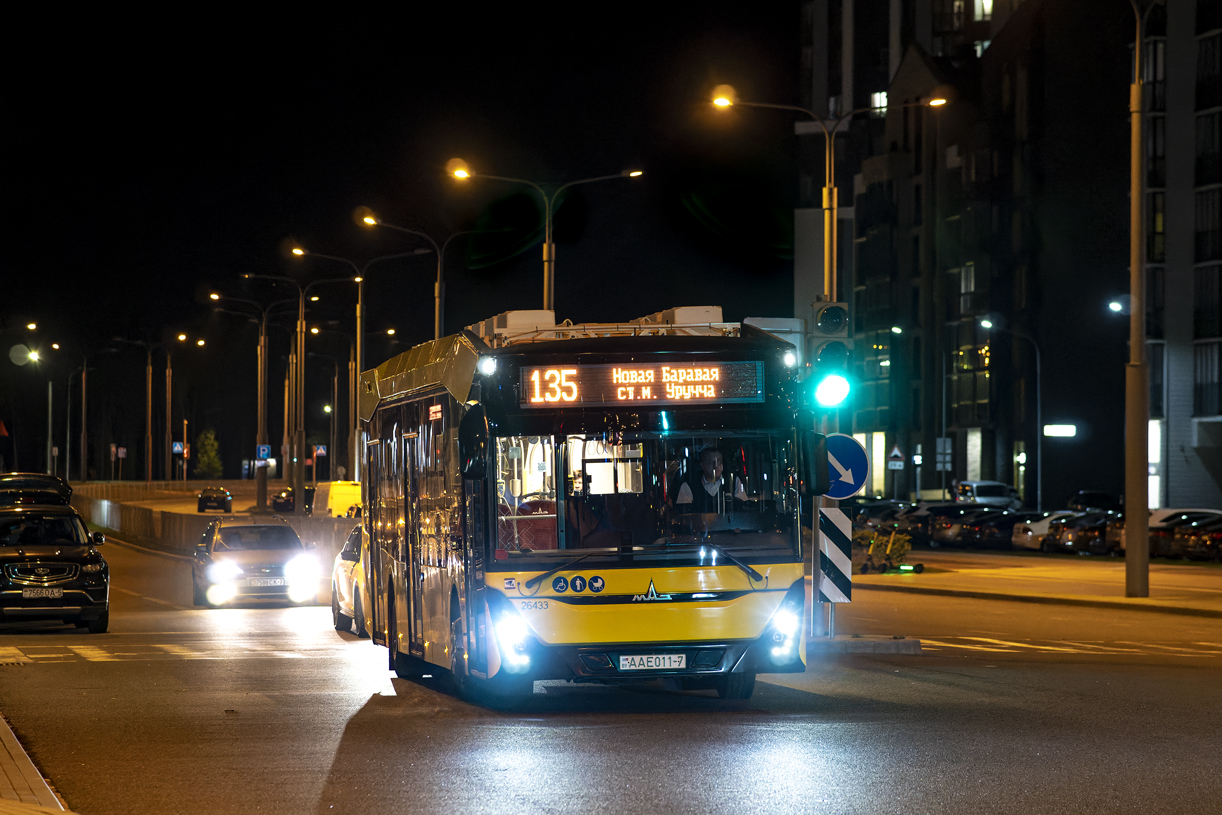 Mińsk, MAZ-303E10 Nr 026433