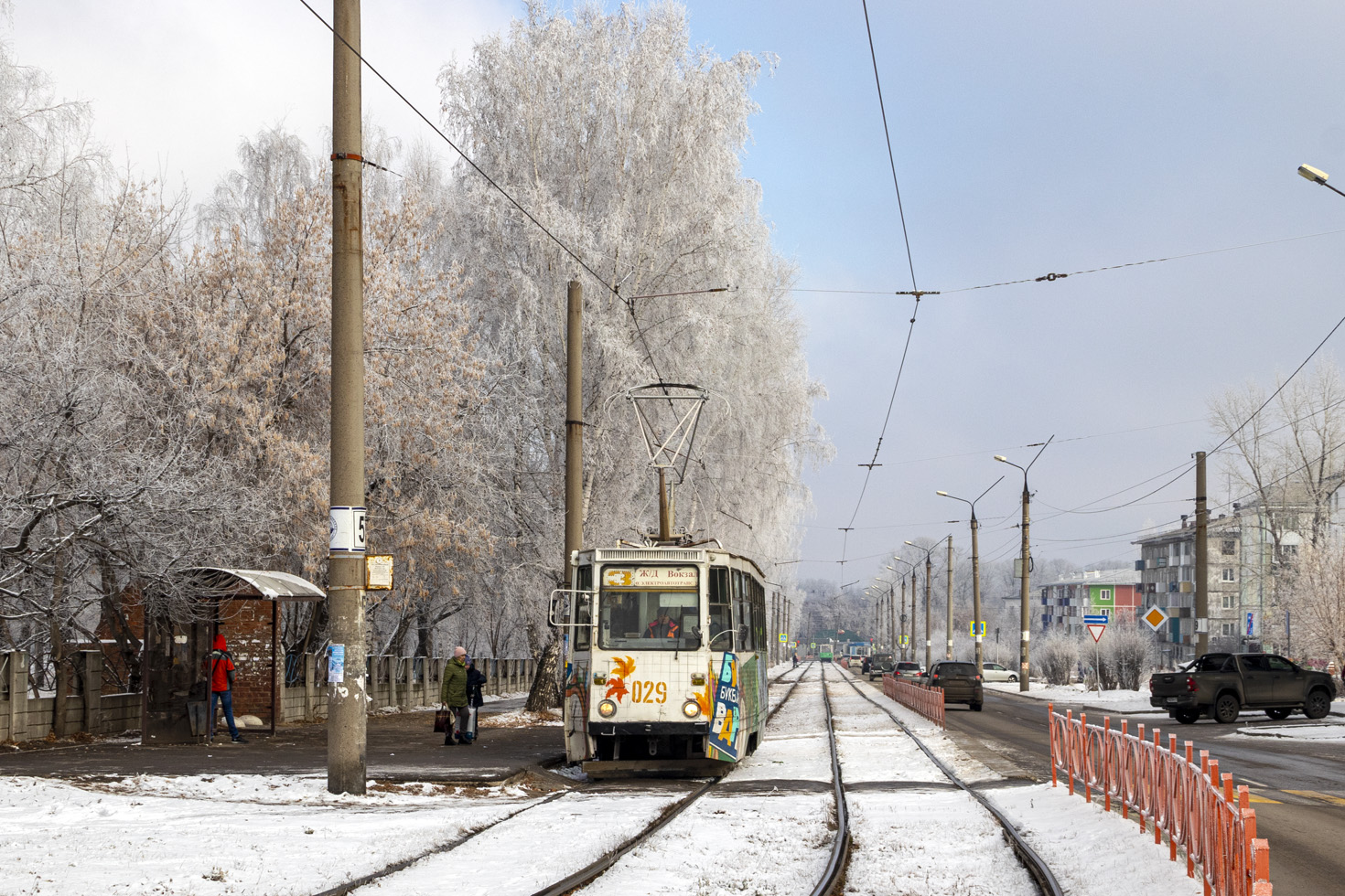 Усолье-Сибирское, 71-605 (КТМ-5М3) № 029
