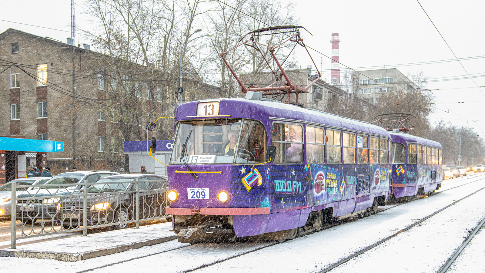 Екатеринбург, Tatra T3SU № 209