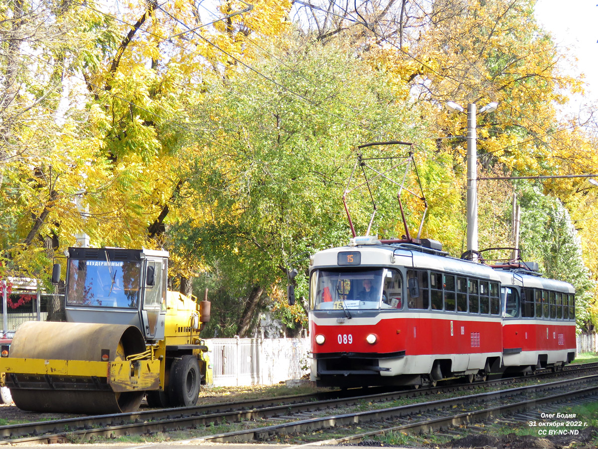 Краснодар, Tatra T3SU КВР ТРЗ № 089
