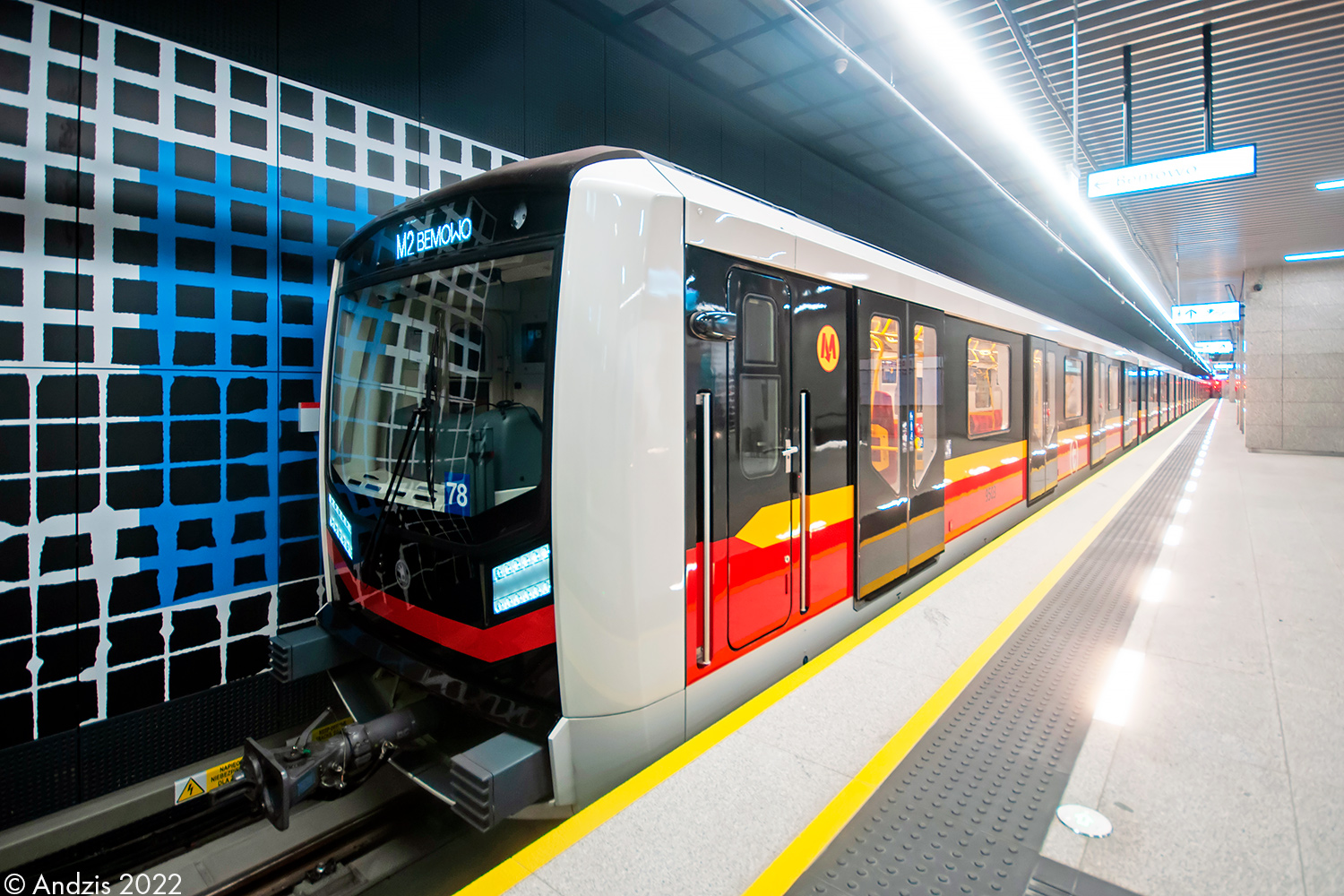 Варшава, Škoda 21Mt Varsovia № 9503