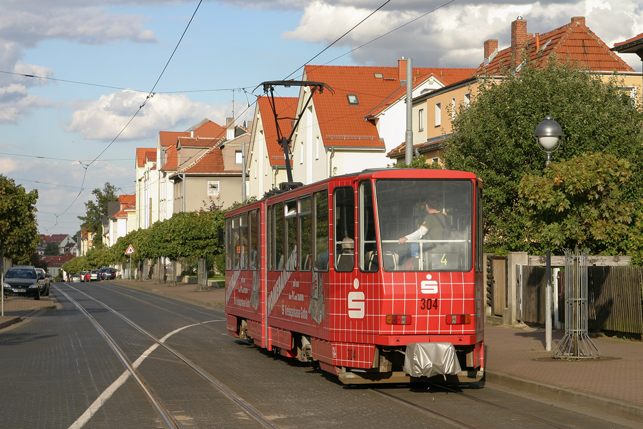 Гота, Tatra KT4DC № 304